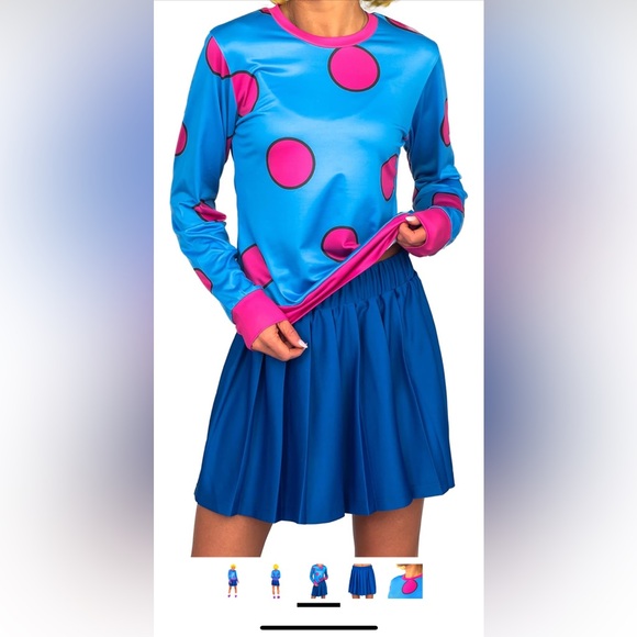 Patti Mayonnaise Costume, Small - Picture 9 of 9